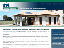 Tablet Screenshot of builderswangaratta.com.au